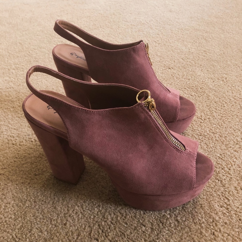 Pink Heels